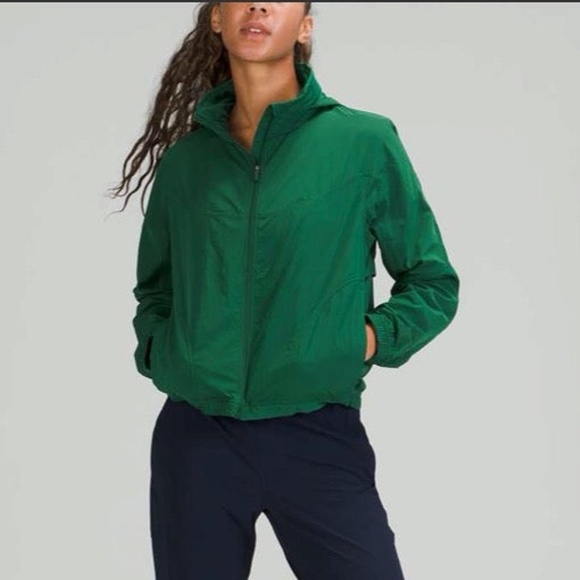 lululemon athletica Jackets & Coats Lululemon Lightweight Hooded